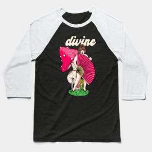 Divine - Aestethic Style Fanart Design Baseball T-Shirt